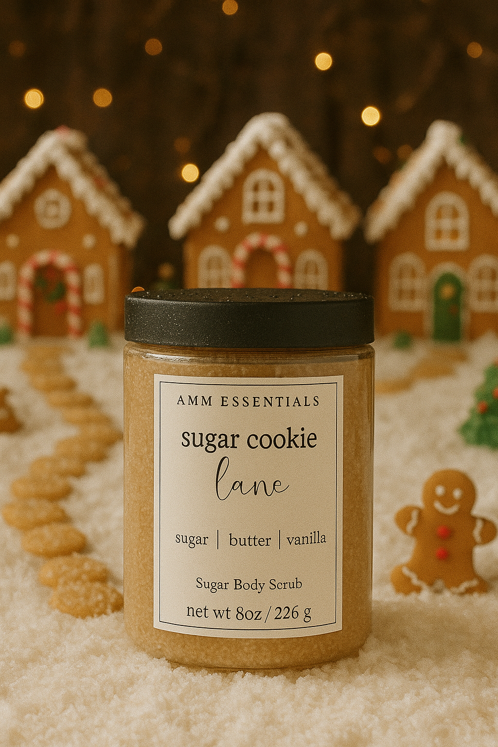 Sugar Cookie Lane Body Scrub