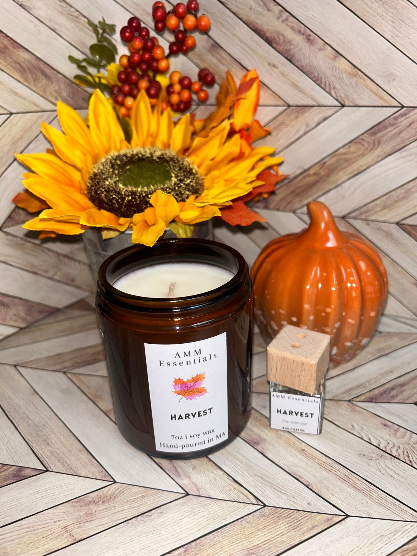 Harvest Soy Wax Candle