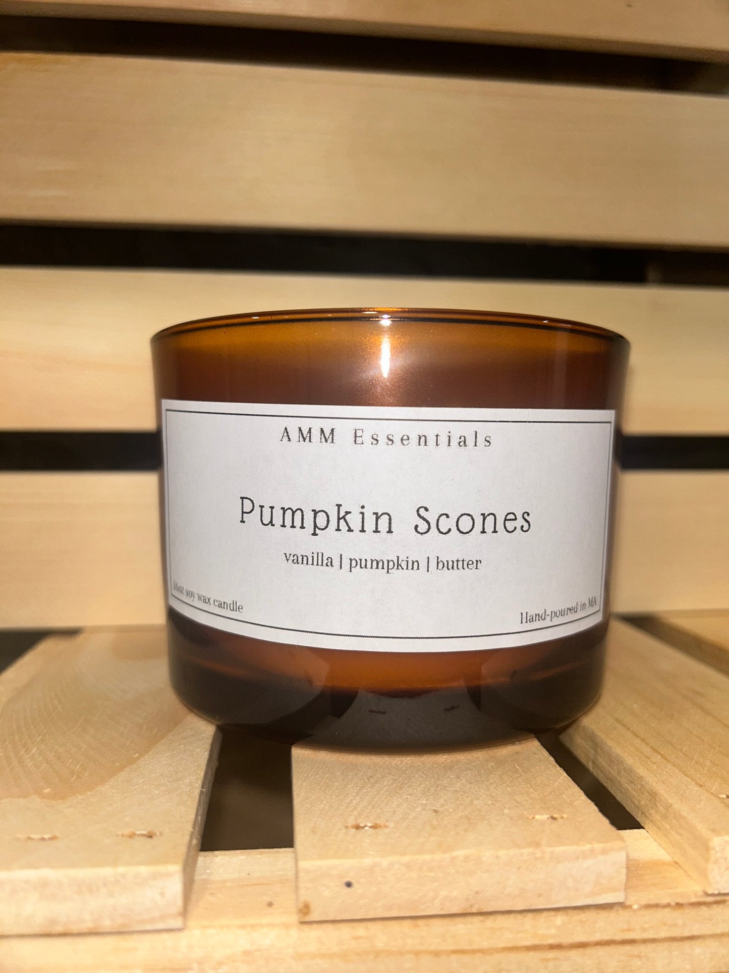 Pumpkin Scones 16oz Candle