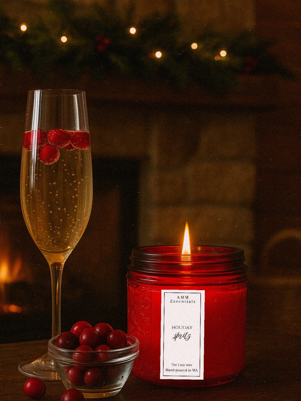 Holiday Spritz 8oz Candle