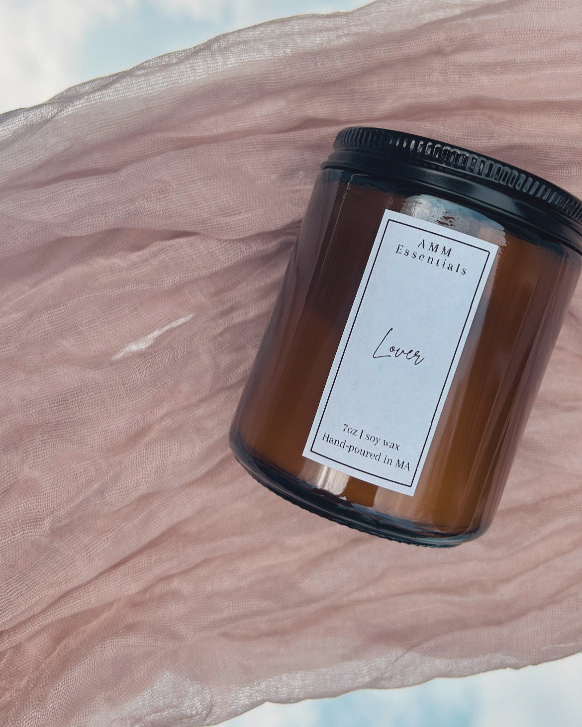 Lover 7oz Soy Wax Candle