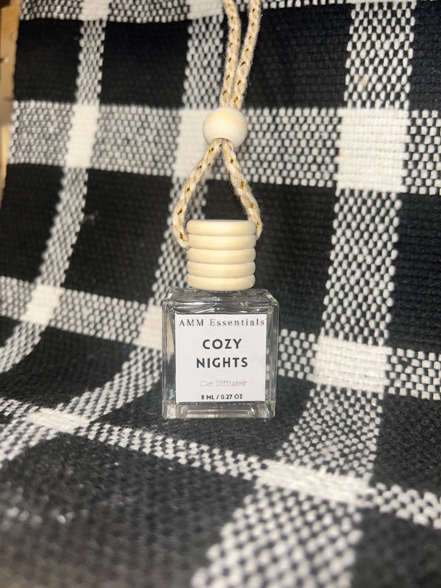 Cozy Nights Hanging Car Diffuser