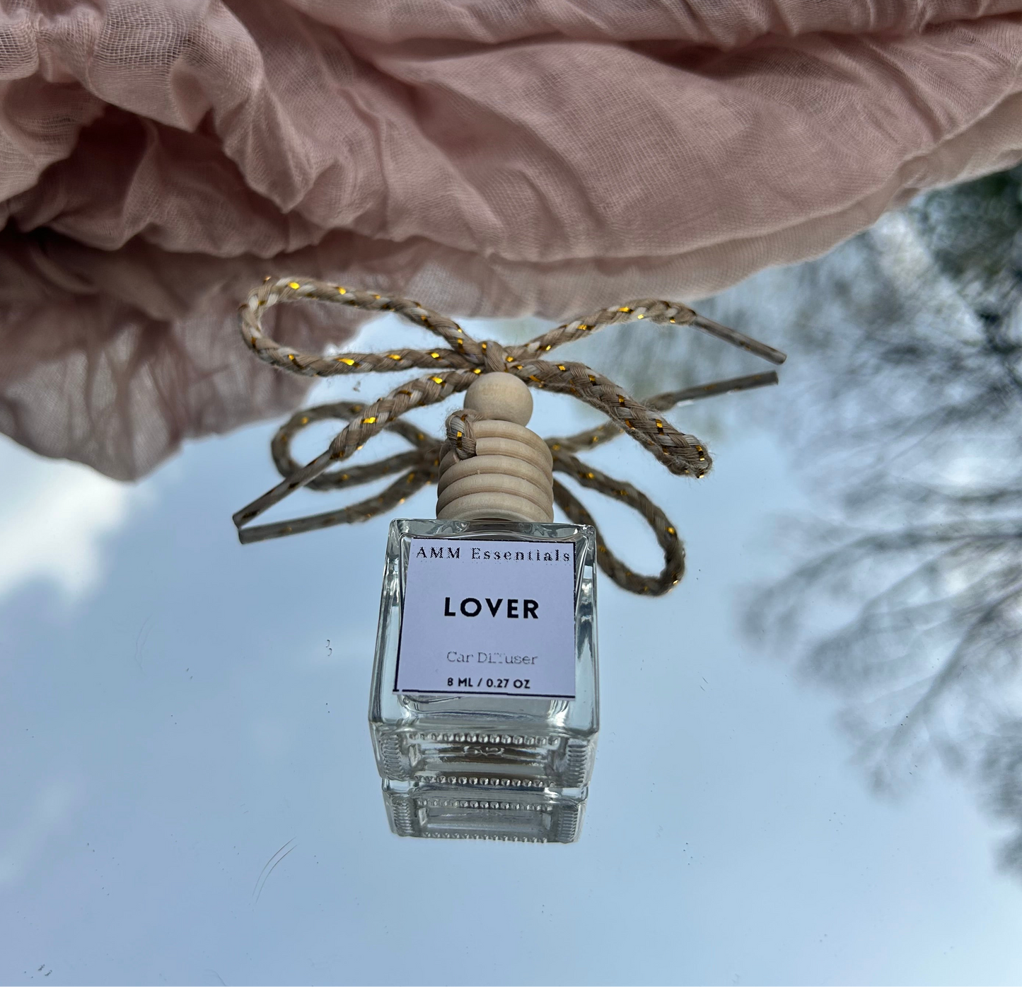 Lover Hanging Car Diffuser