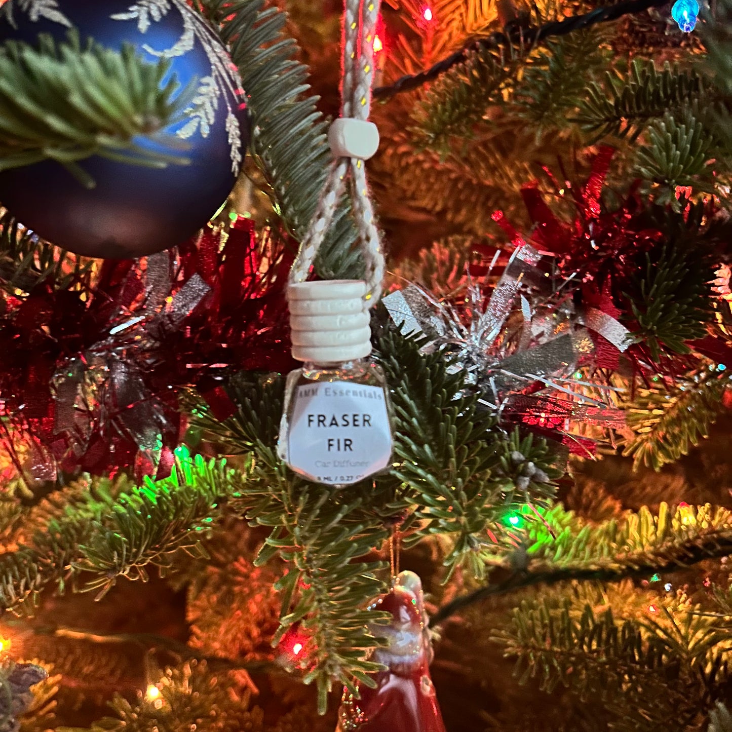 Fraser Fir Hanging Car Diffuser
