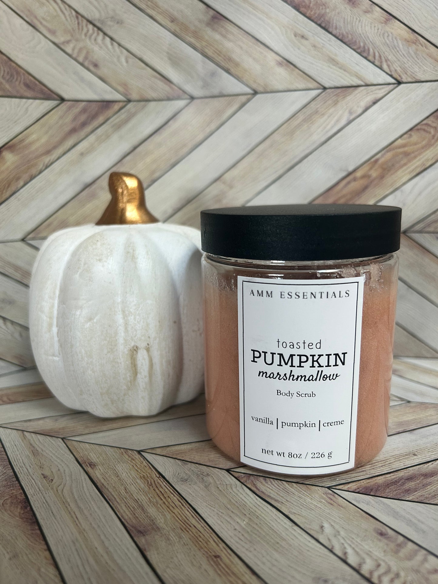 Toasted Pumpkin Marshmallow Body Scrub