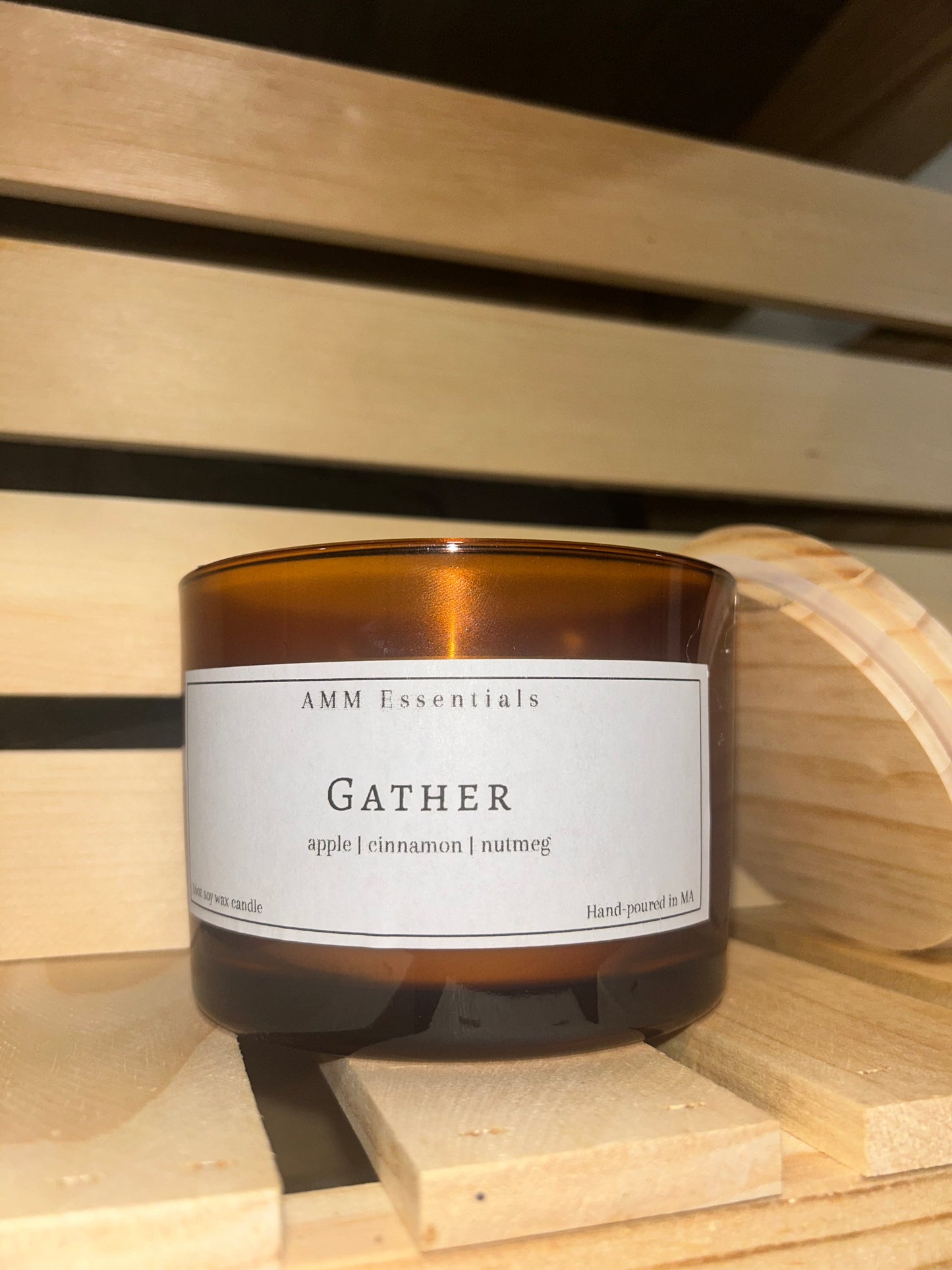 Gather 16oz Soy Wax Candle