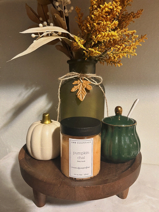 Pumpkin Chai Sugar Body Scrub
