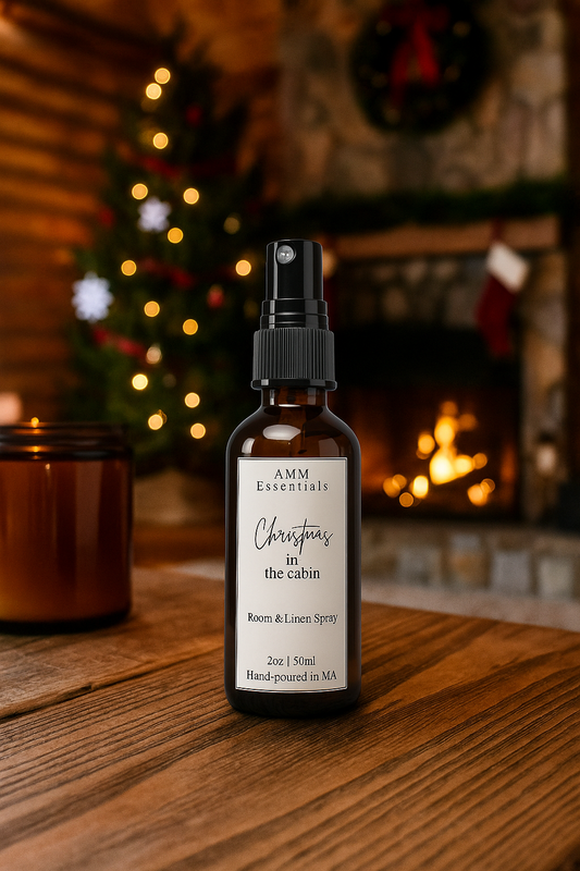 Christmas in the Cabin Room & Linen Spray
