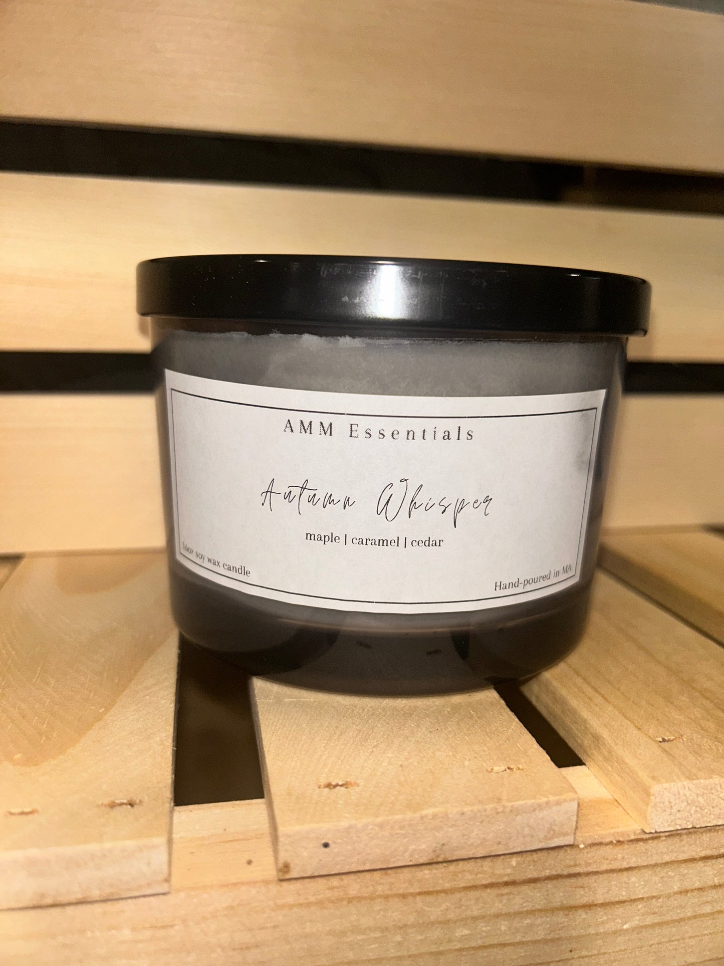 Autumn Whisper 16oz Soy Wax Candle