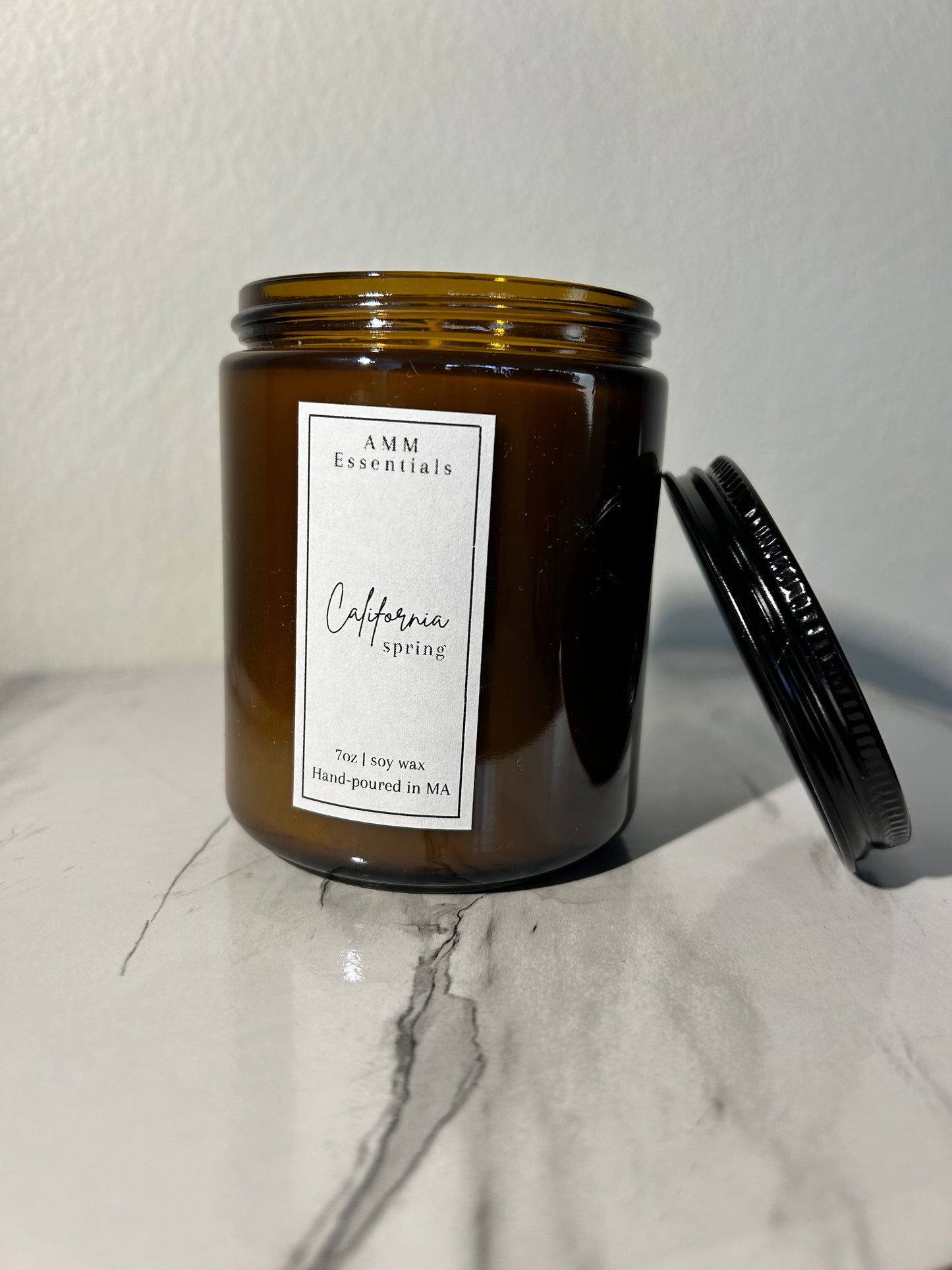 California Spring Soy Wax Candle