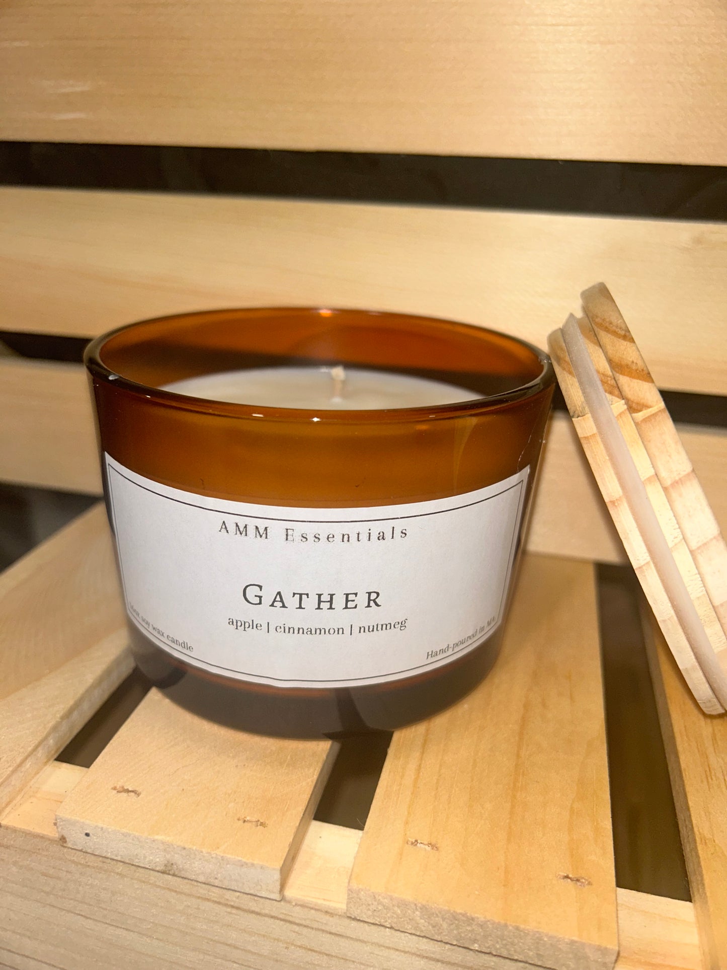 Gather 16oz Soy Wax Candle