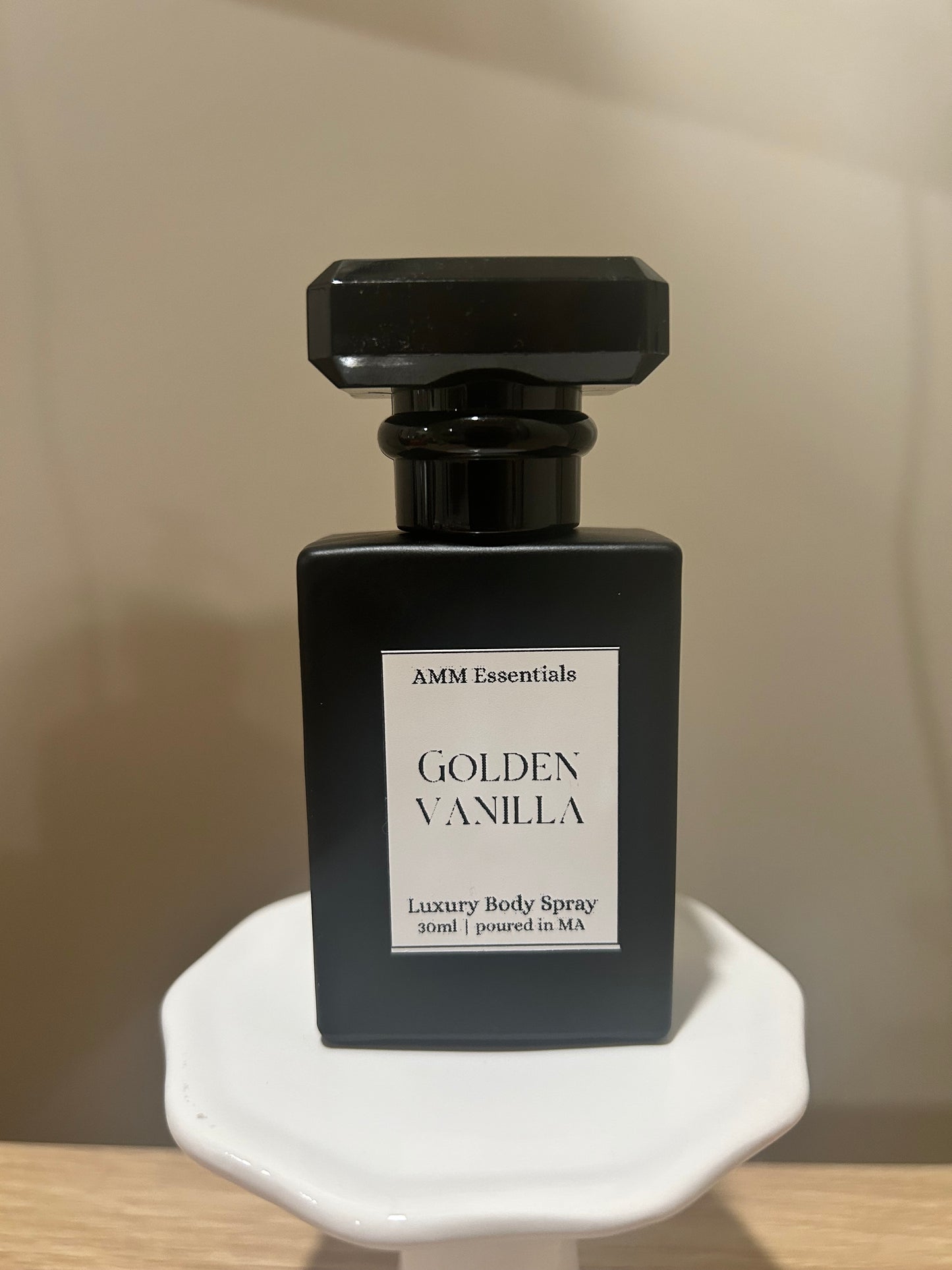 Golden Vanilla Luxury Body Spray