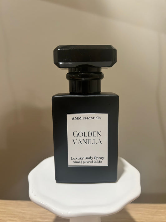 Golden Vanilla Luxury Body Spray