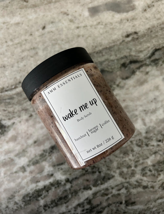 Wake Me Up Coffee Body Scrub