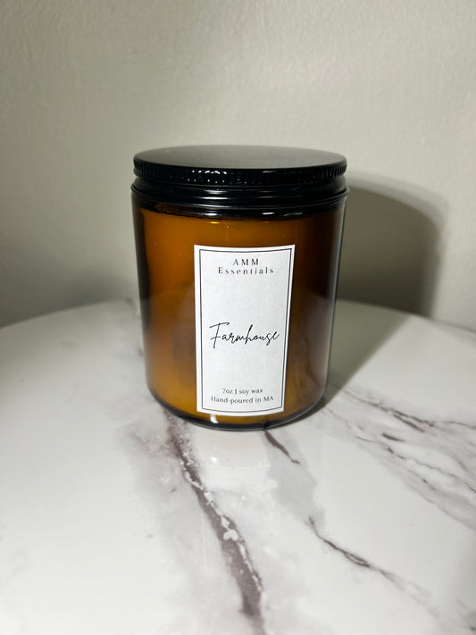 Farmhouse 7oz Candle