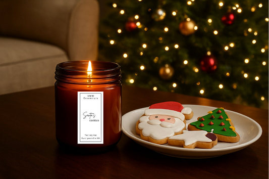 Santa's Cookies 7oz Candle