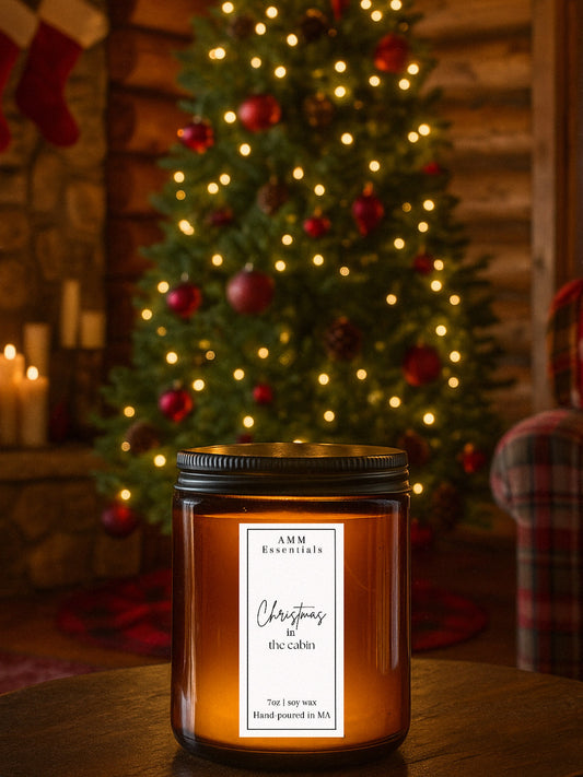 Christmas in the Cabin 7oz Candle