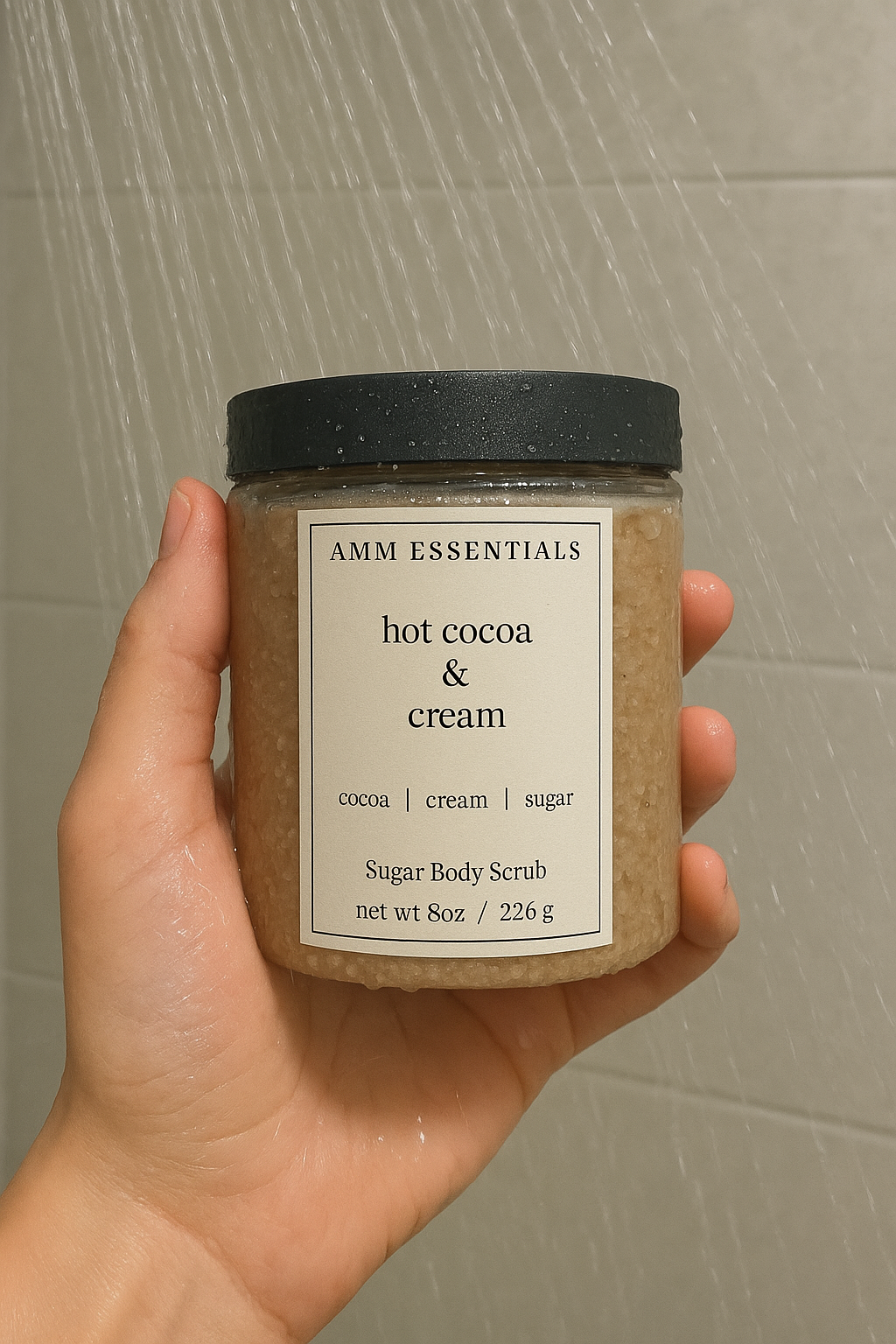 Hot Cocoa & Cream Sugar Body Scrub