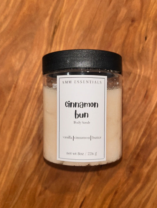 Cinnamon Bun Sugar Body Scrub