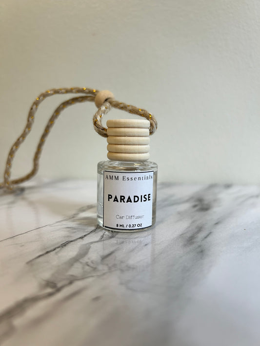 Paradise Hanging Car Diffuser