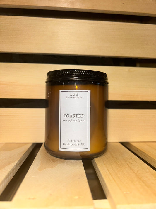 Toasted Marshmallow 7oz Soy Wax Candle