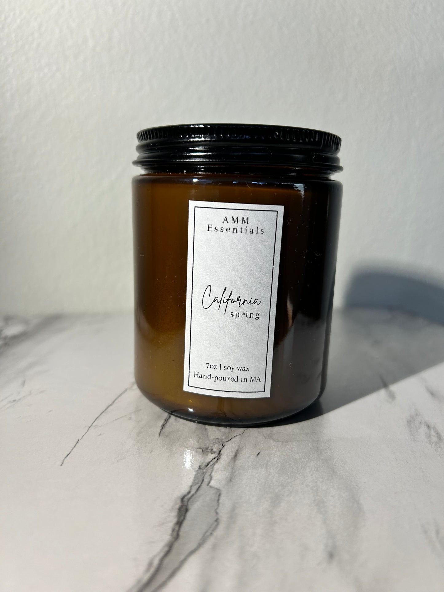 California Spring Soy Wax Candle