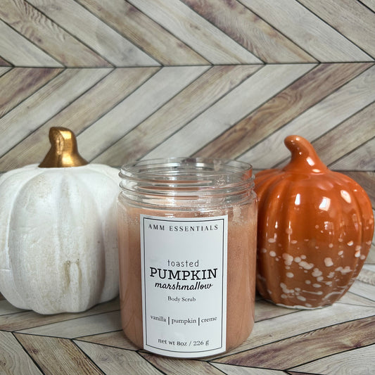 Toasted Pumpkin Marshmallow Body Scrub