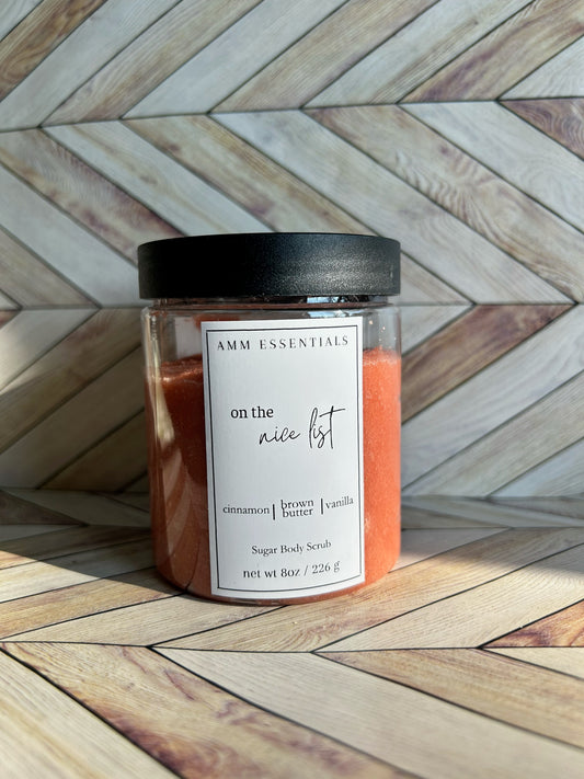 On the Nice List Body Scrub