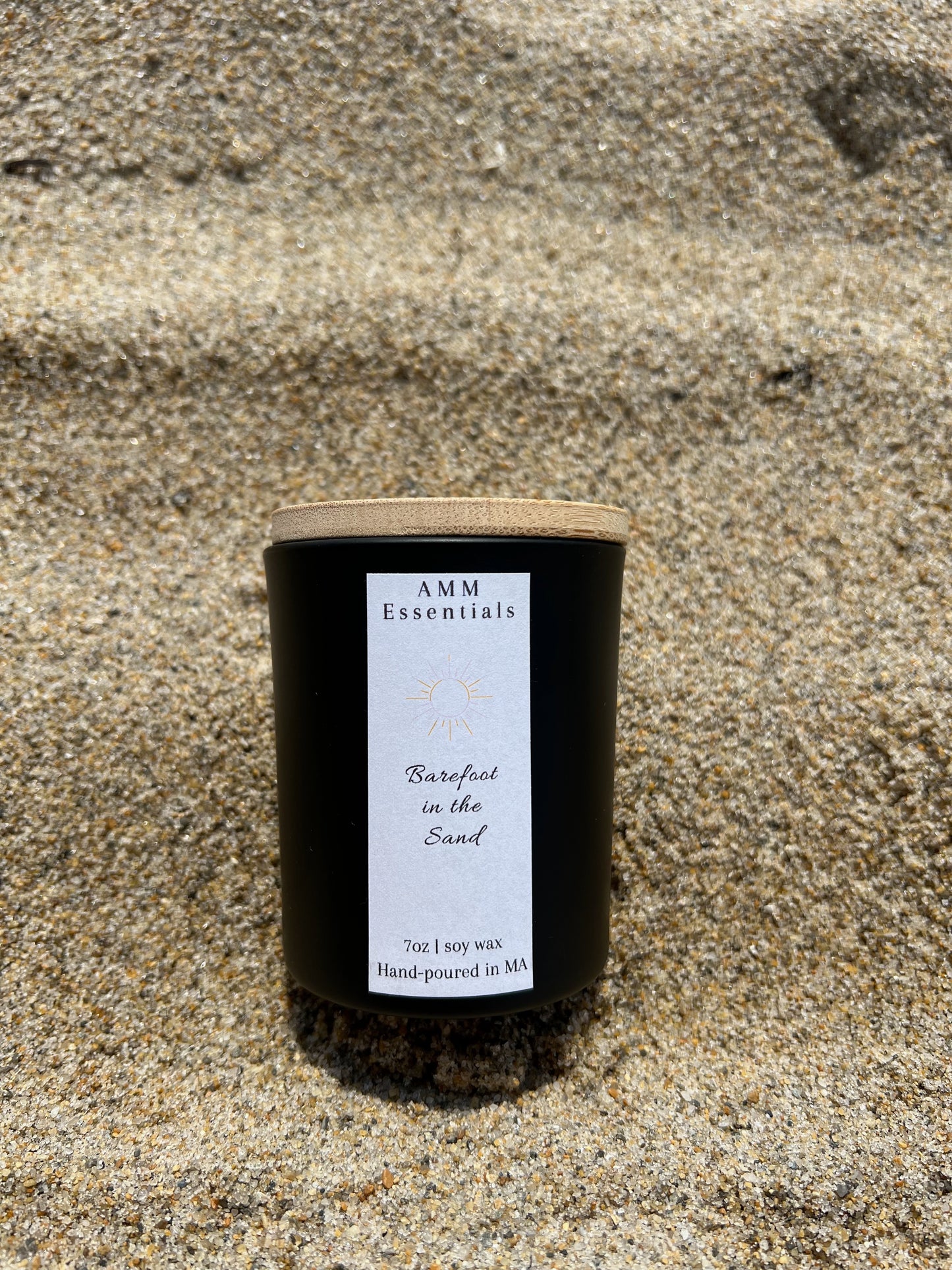 Barefoot in the Sand Soy Wax Candle