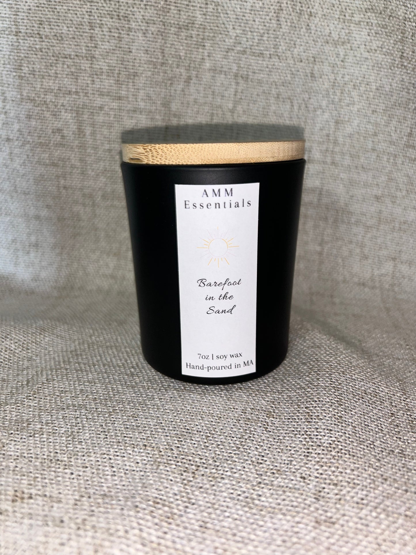 Barefoot in the Sand Soy Wax Candle