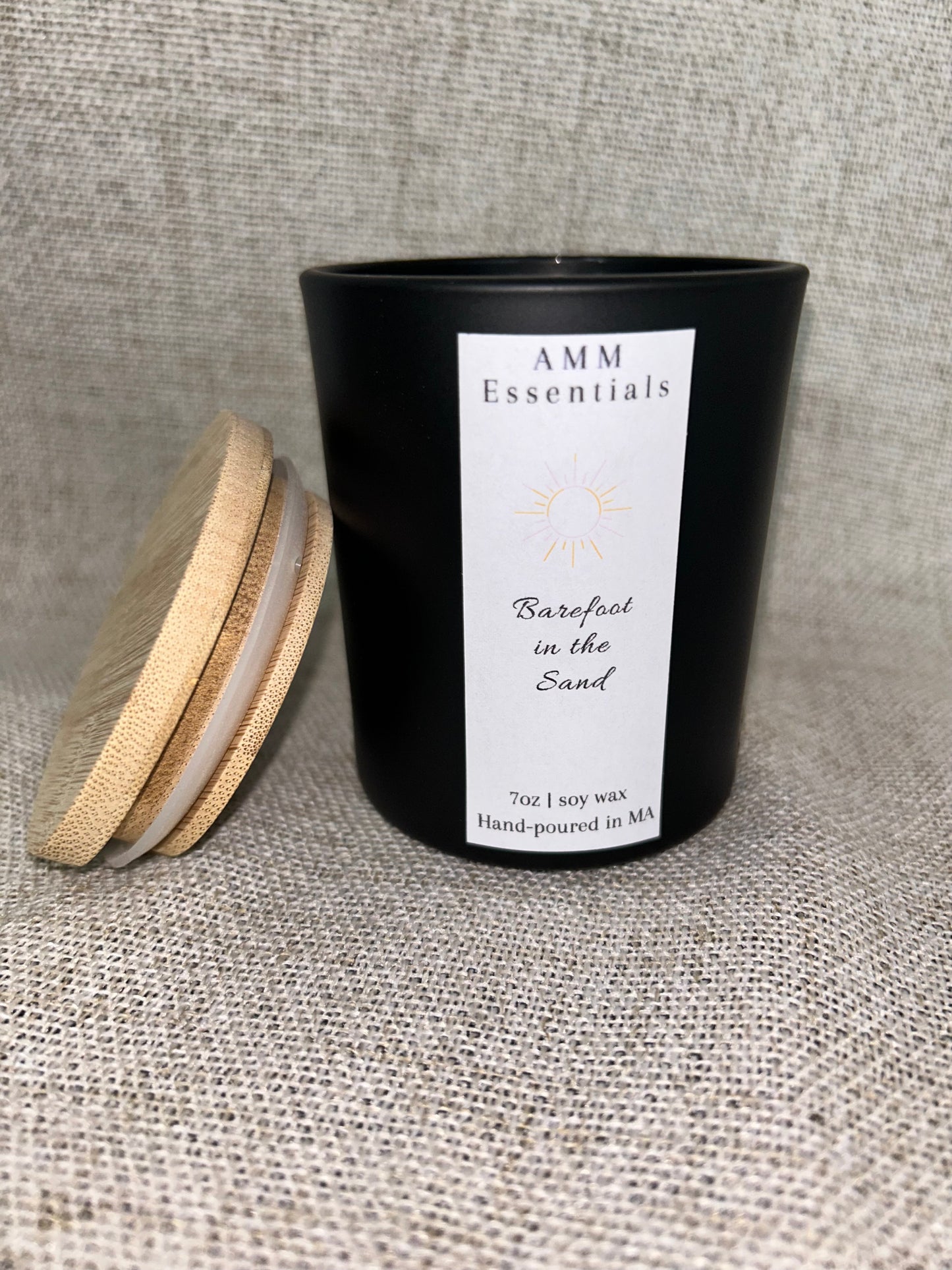 Barefoot in the Sand Soy Wax Candle